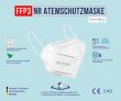 10X FFP3 Atemschutzmaske CE 2163 zertifizierte Maske Mundschutz CE Zertifiziert